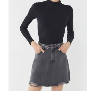 DL1961 Georgia Denim Mini Skirt